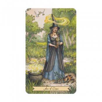 Everyday Witch Mini taro kortos Llewellyn